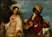 of mulato and mestiza